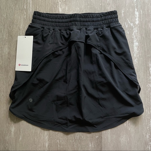 Lululemon Hotty Hot High-Rise Skirt LONG - Black - Picture 5 of 6